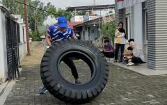 L-Men Jadi Official Protein Partner PON XII 2024, Nutrihub Pekanbaru Gelar Workout Bersama